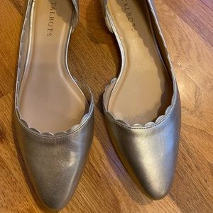 Silver Ann Taylor Shoes